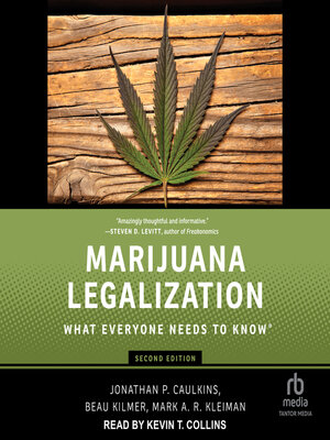 Marijuana Legalization - Audiobook